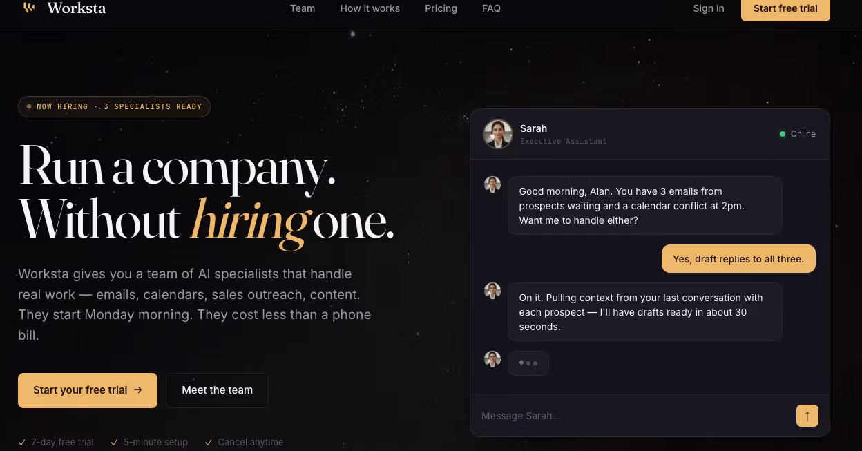 Worksta.ai
